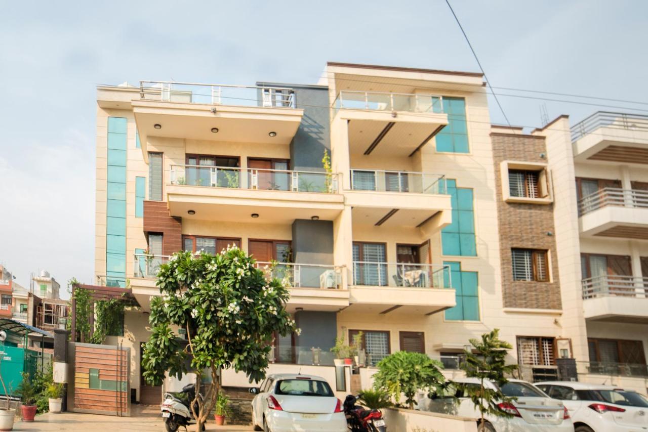 Fabhotel Mannat Residency Sec 52 Gurgáon Kültér fotó