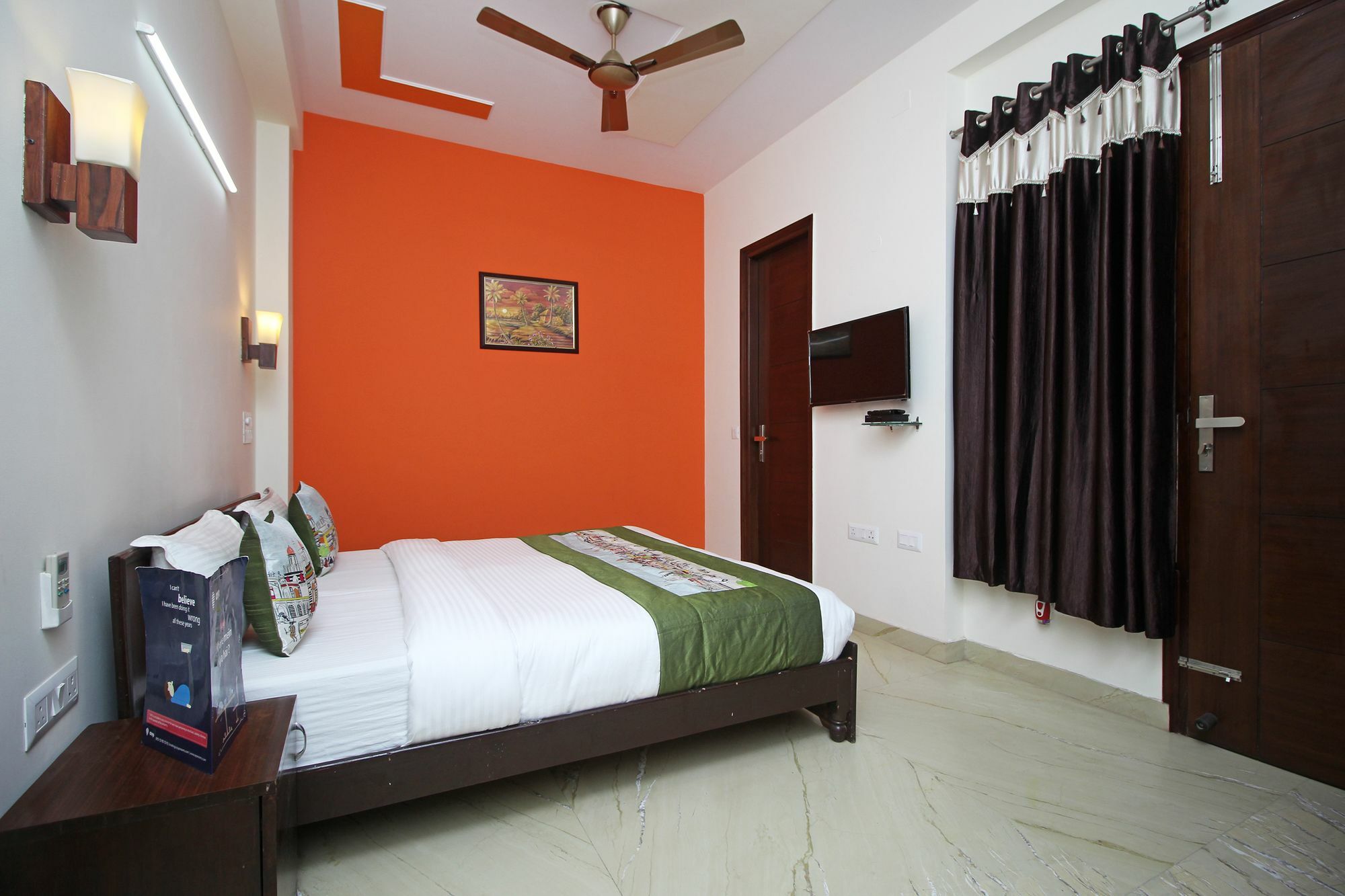 Fabhotel Mannat Residency Sec 52 Gurgáon Kültér fotó