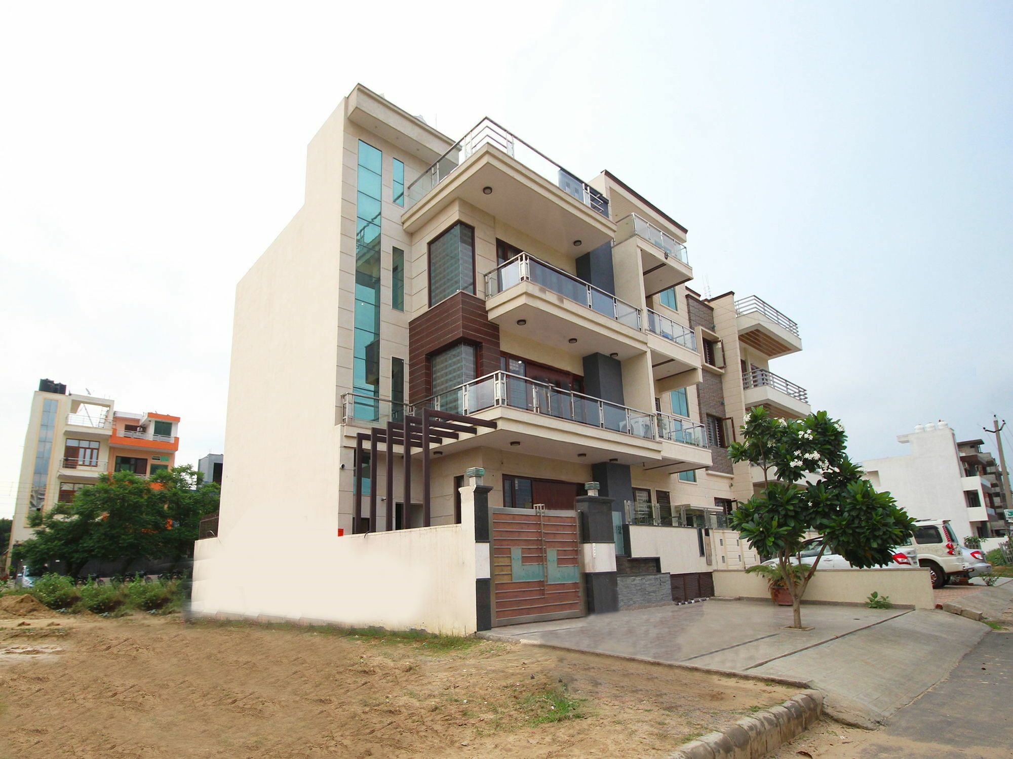Fabhotel Mannat Residency Sec 52 Gurgáon Kültér fotó