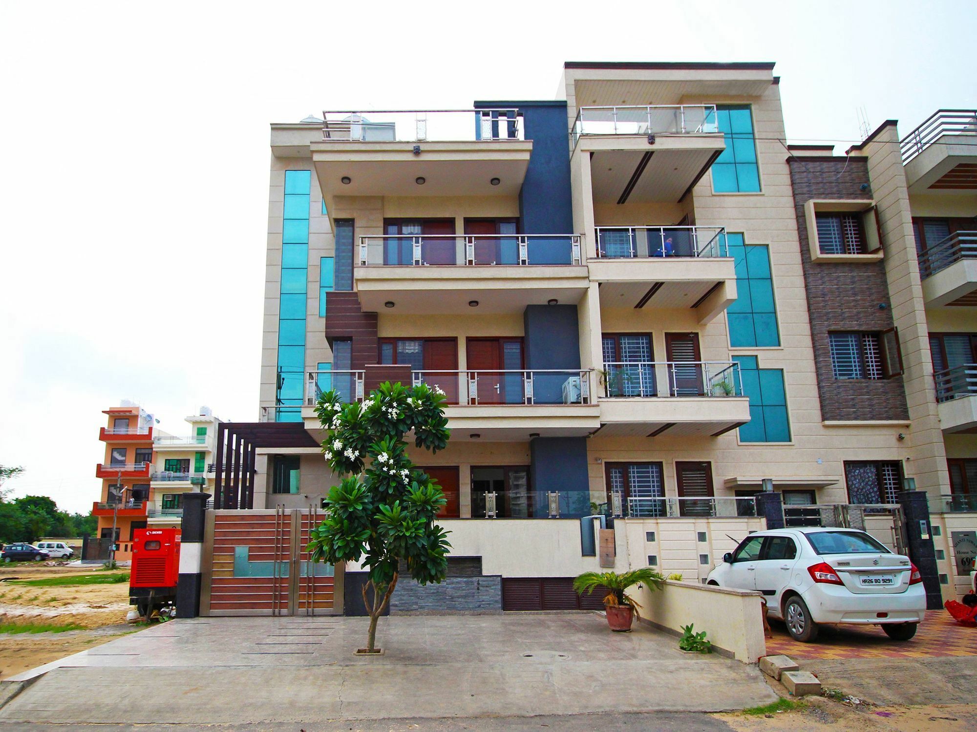 Fabhotel Mannat Residency Sec 52 Gurgáon Kültér fotó